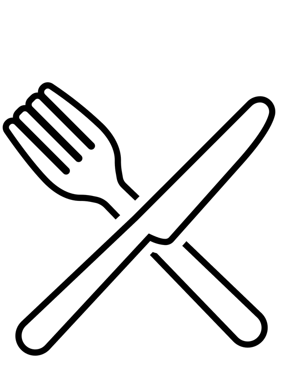 72+ Ausmalbilder Messer Und Gabel | Ausmalbilder